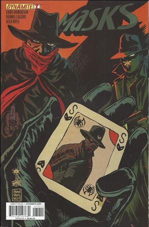Masks issue 7-C Francesco Francavilla Cover