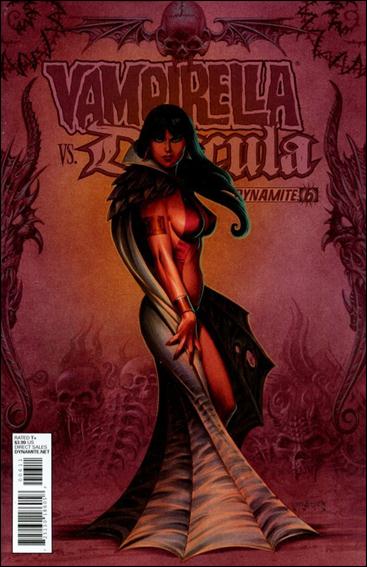 Vampirella vs Dracula issue 6