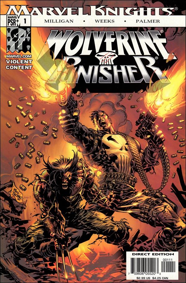 Wolverine/Punisher issue 1