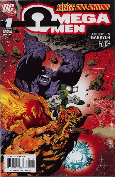 Omega Men (2006) issue 1