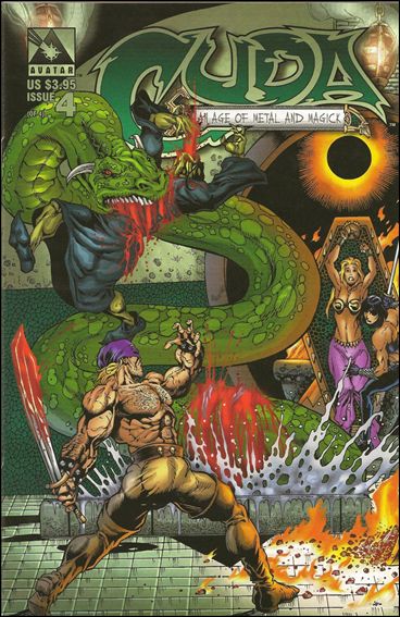 Cuda issue 4-B Gore Cover