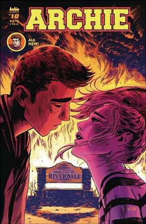 Archie (2015) issue 10 Veronica Fish Cover