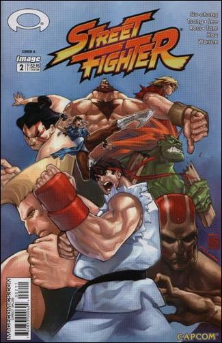 Street Fighter (2003) issue 2 Arnold Tsang Cover
