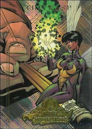 2008 Marvel Masterpieces: Series 2 (Avengers Subset) Cover Image 2