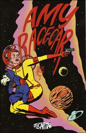 Amy Racecar: Color Special Cover Image 2
