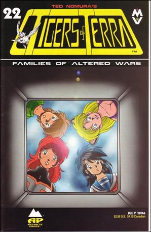 Tigers of Terra (1993) issue 22