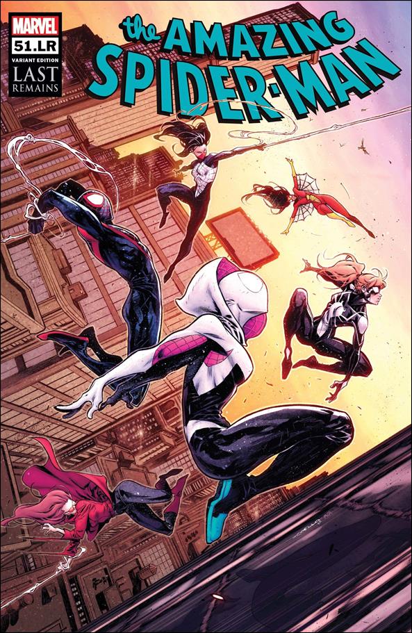 Amazing Spider-Man 51.LR B, Jan 2021 Comic Book by Marvel