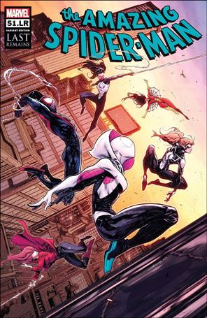 Amazing Spider-Man (2018) issue 51.LR-B Iban Coello Cover