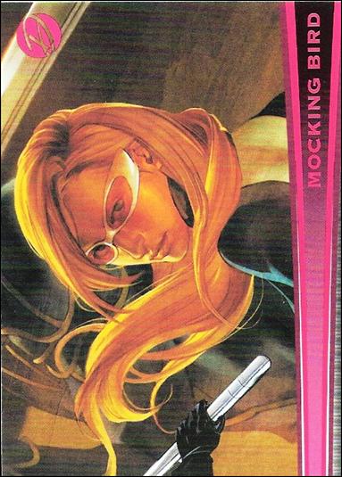 Marvel Dangerous Divas (Base Set) card 72 Mocking Bird