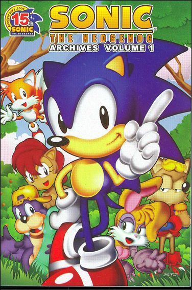 Sonic the Hedgehog Archives issue 1