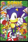 Sonic the Hedgehog Archives Cover Image 1