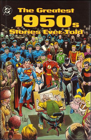 Greatest 1950s Stories Ever Told issue 1 Dust Jacket