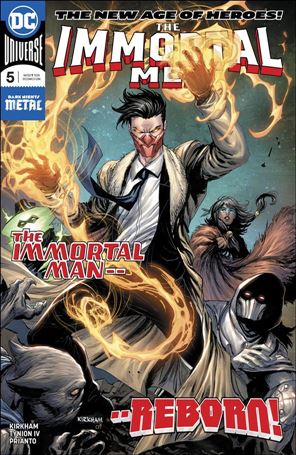 Immortal Men issue 5