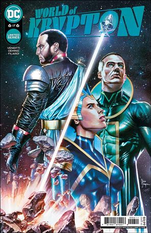 World of Krypton (2022) Cover Image 2