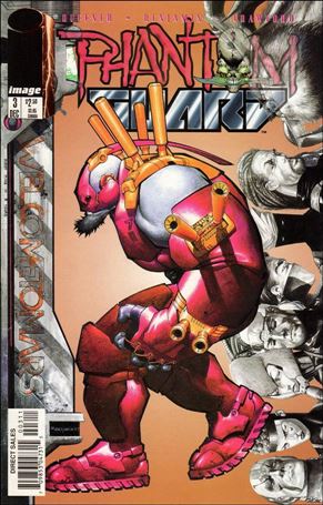 Phantom Guard issue 3