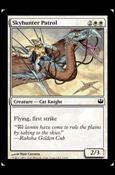 Magic the Gathering: Duel Decks: Knights vs. Dragons (Base Set) card 19 Skyhunter Patrol