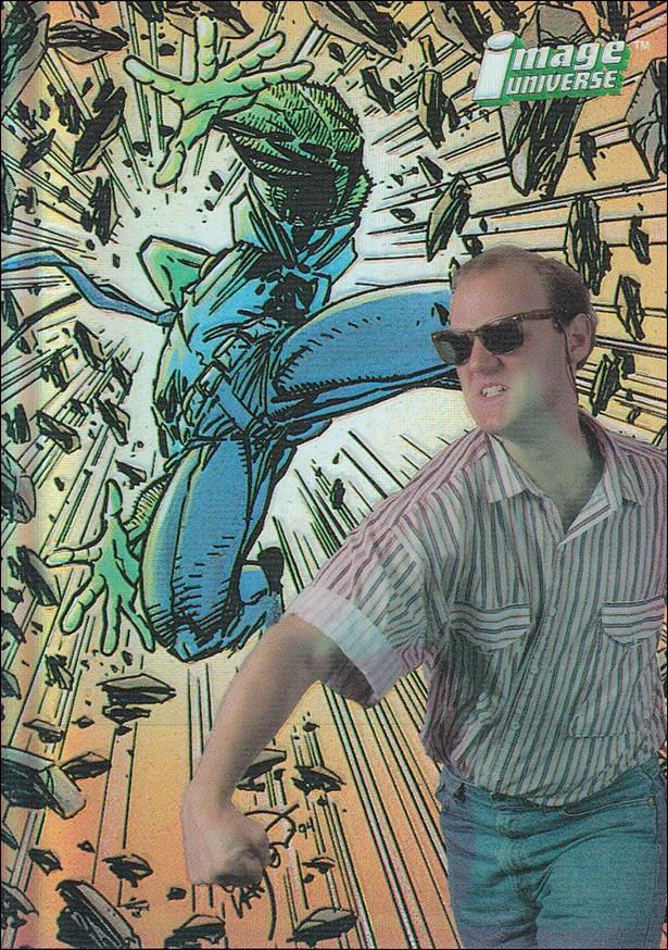Topps Finest Image Universe Founders Series (Interview Subset) card i1