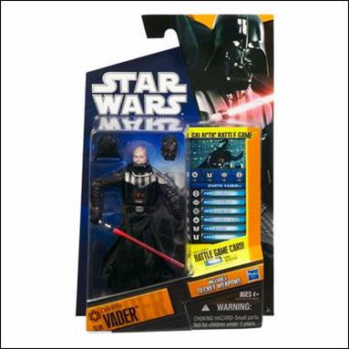 Star Wars: Saga Legends 3 3/4" Action Figures (2010) figure SL06 Darth Vader