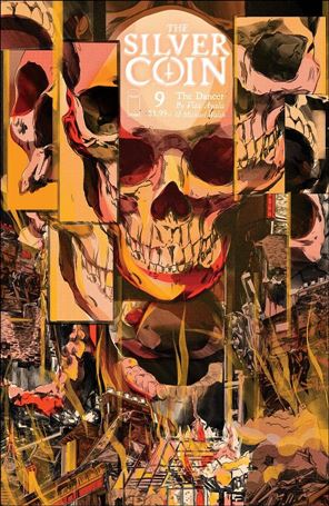 Silver Coin issue 9-B Nicole Rifkin Cover