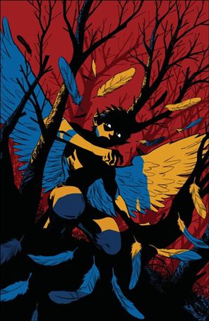 Wynd: The Power of the Blood issue 4.00-F Javier Rodríguez Virgin 1:25 Cover
