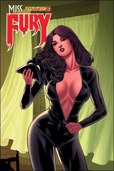 Miss Fury (2013) issue 8-E Carlos Rafael 1:10 Risque Cover