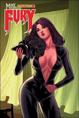 Miss Fury (2013) issue 8-E Carlos Rafael 1:10 Risque Cover