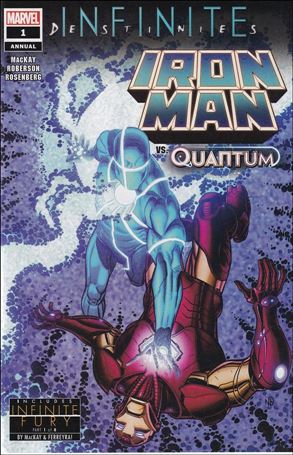 Iron Man Annual (2021) issue 1-F Nick Bradshaw Walmart 3-Pack Cover