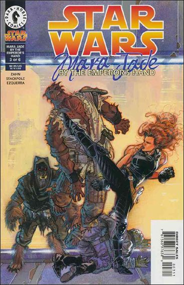 Star Wars: Mara Jade issue 3