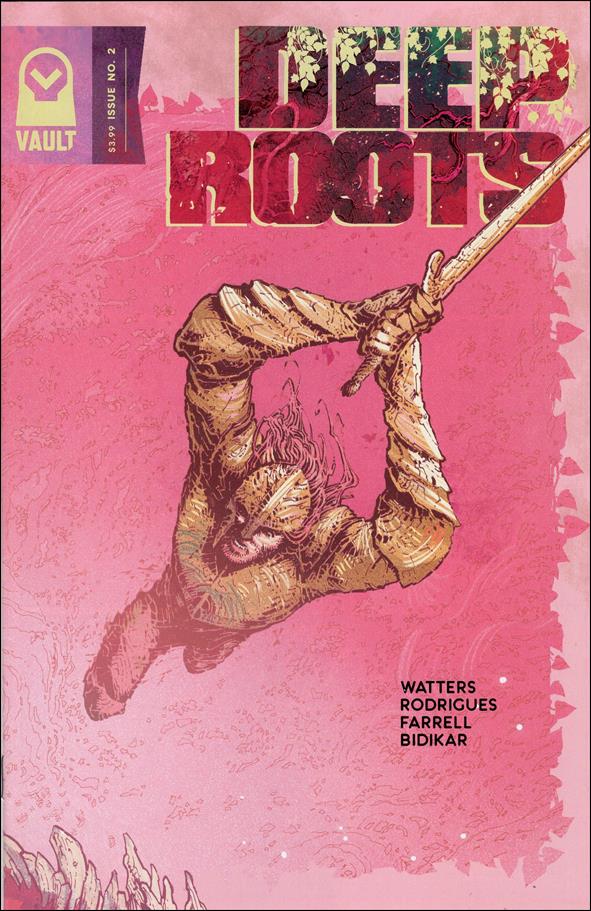 Deep Roots issue 2 Dani Strips Cover