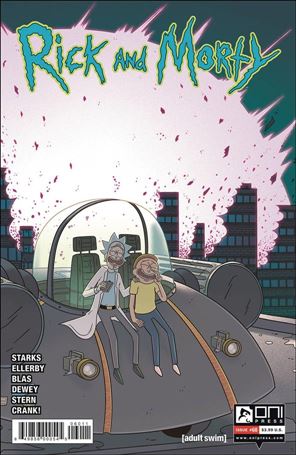 Rick and Morty (2015) issue 60 Marc Ellerby Cover