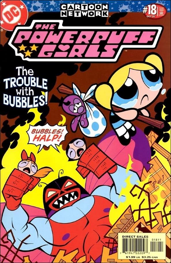 Powerpuff Girls (2000) issue 18