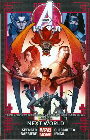 Avengers World issue 3 Next World