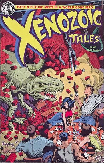 Xenozoic Tales issue 1