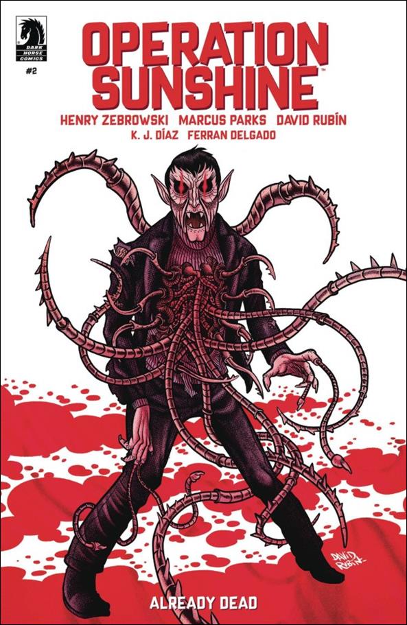 Operation Sunshine: Already Dead issue 2 David Rubín Cover