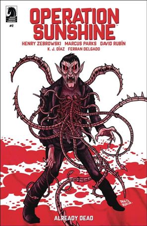 Operation Sunshine: Already Dead issue 2 David Rubín Cover