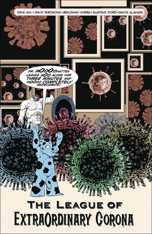 League of Extraordinary Corona issue 1