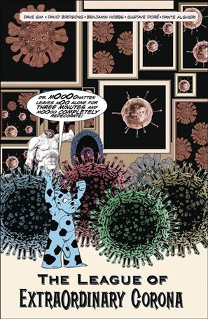 League of Extraordinary Corona Cover Image 1