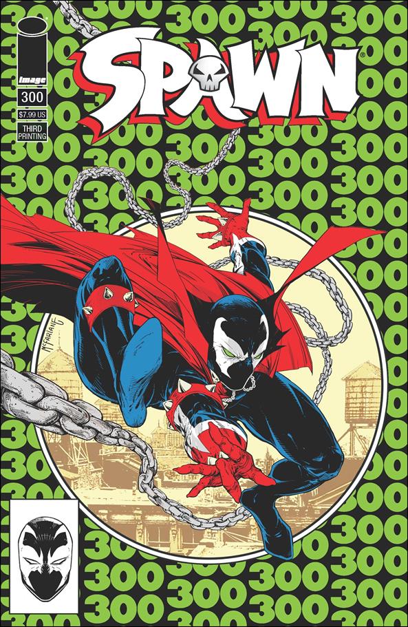 Spawn issue 300-S Todd McFarlane Homage Cover (3rd Printing)