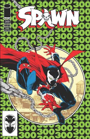 Spawn issue 300-S Todd McFarlane Homage Cover (3rd Printing)