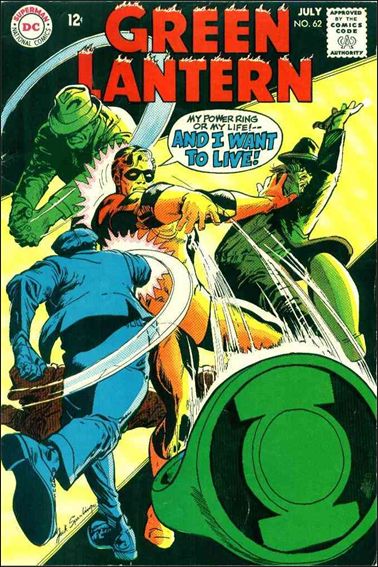 Green Lantern (1960) issue 62