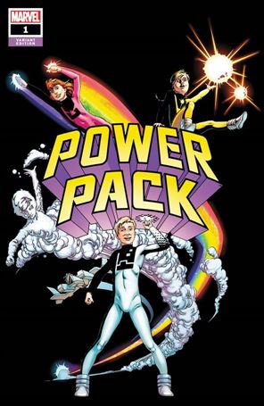 Power Pack (2021) issue 1-E June Brigman 1:100 Hidden Gem Cover