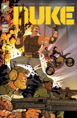 Duke (2023) issue 4 Tom Reilly Cover