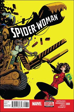 Spider-Woman (2015) issue 8