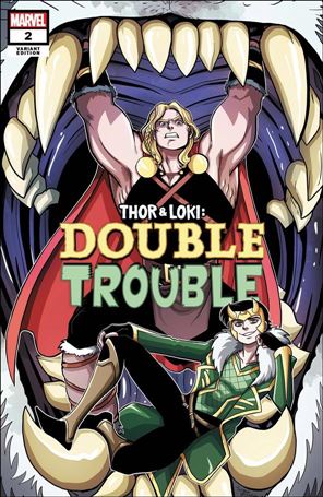 Thor & Loki: Double Trouble issue 2-B Luciano Vecchio Cover