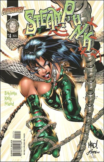 Steampunk issue 4-B Joe Madureira Cover