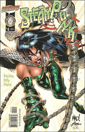 Steampunk issue 4-B Joe Madureira Cover