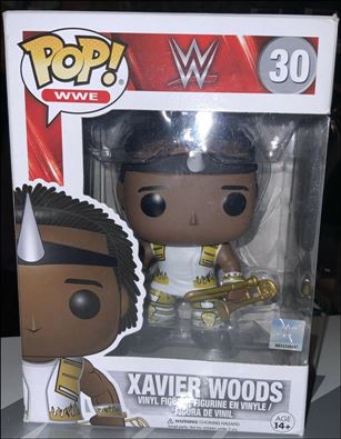 POP! WWE figure 30 Xavier Woods