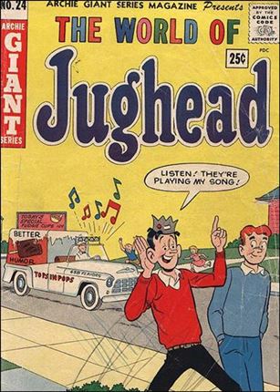 Archie Giant Series Magazine issue 24