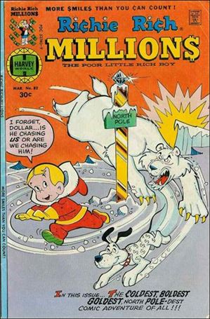 Richie Rich Millions issue 82