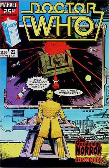 Doctor Who (1984) issue 22